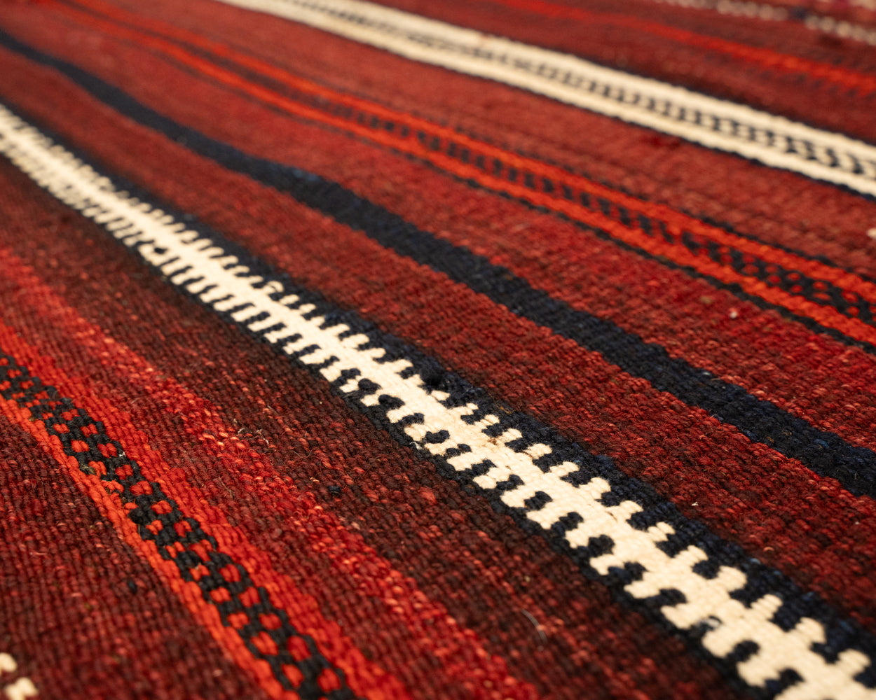 Handwoven Tribal Afghan Kilim Rug