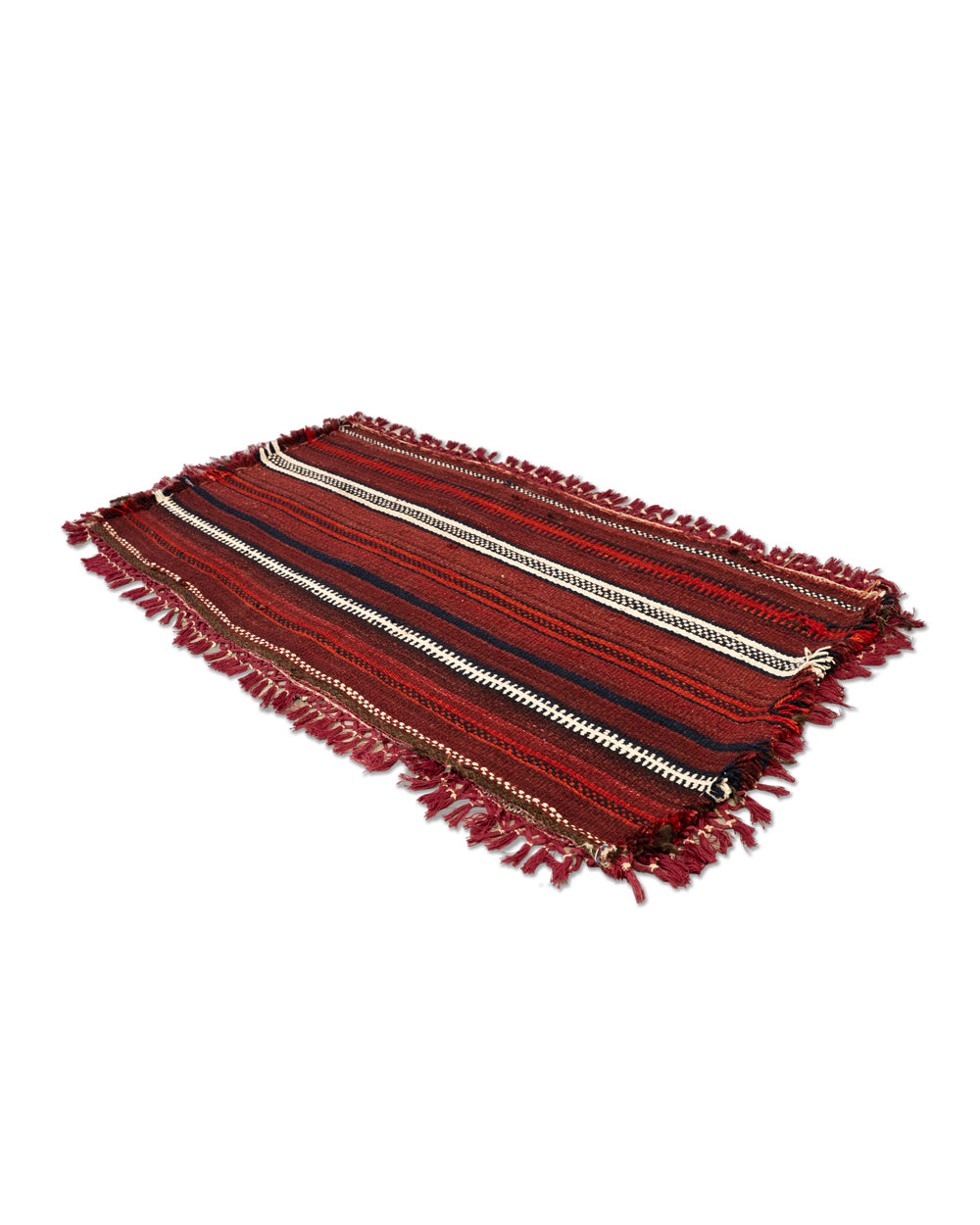 Handwoven Tribal Afghan Kilim Rug
