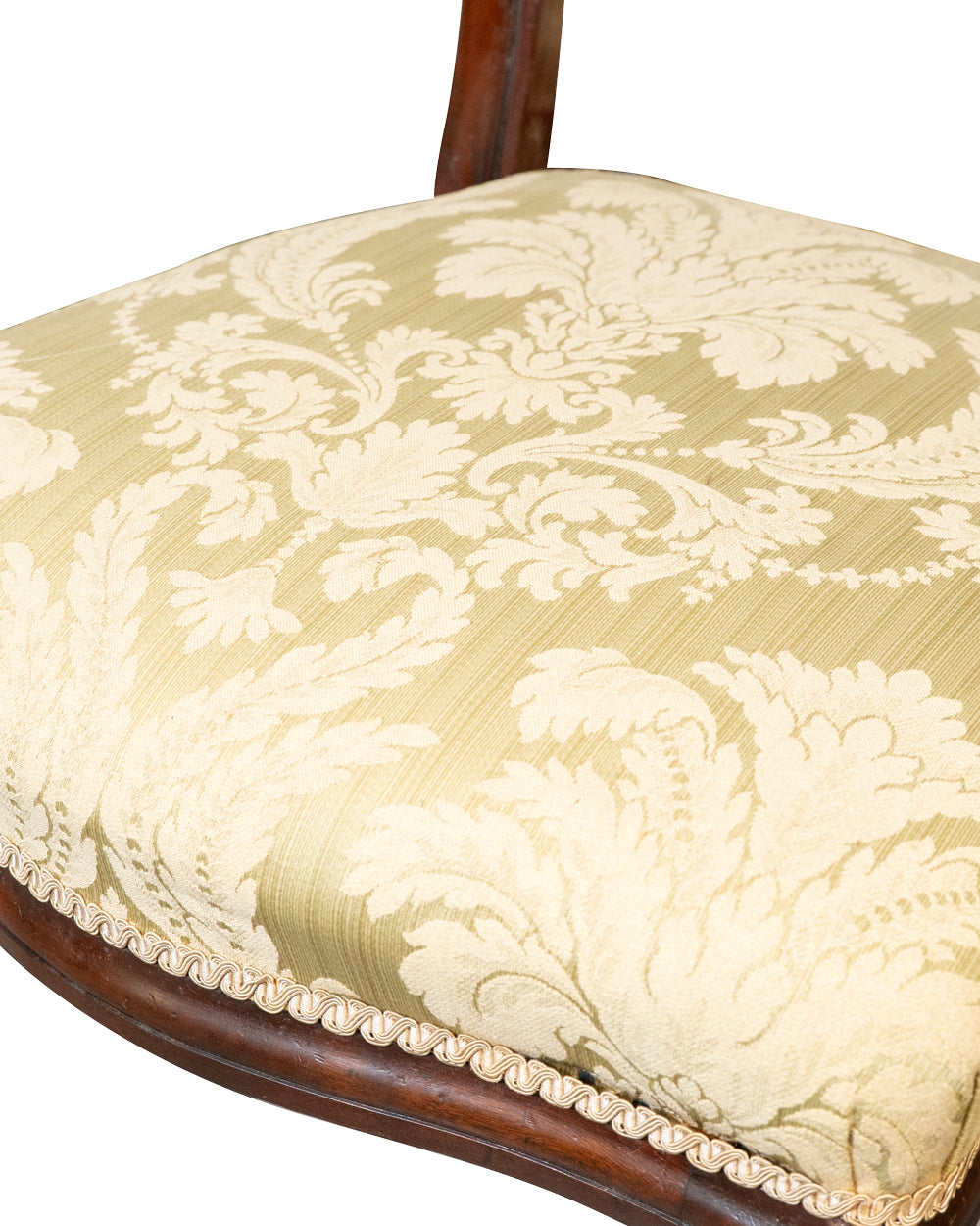 Set of Six Victorian Balloon-Back Dining Chairs