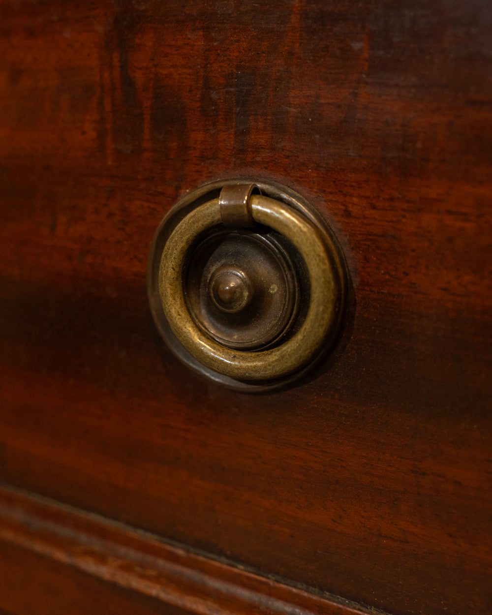 Pair of Antique Georgian-Style Bedside Chests
