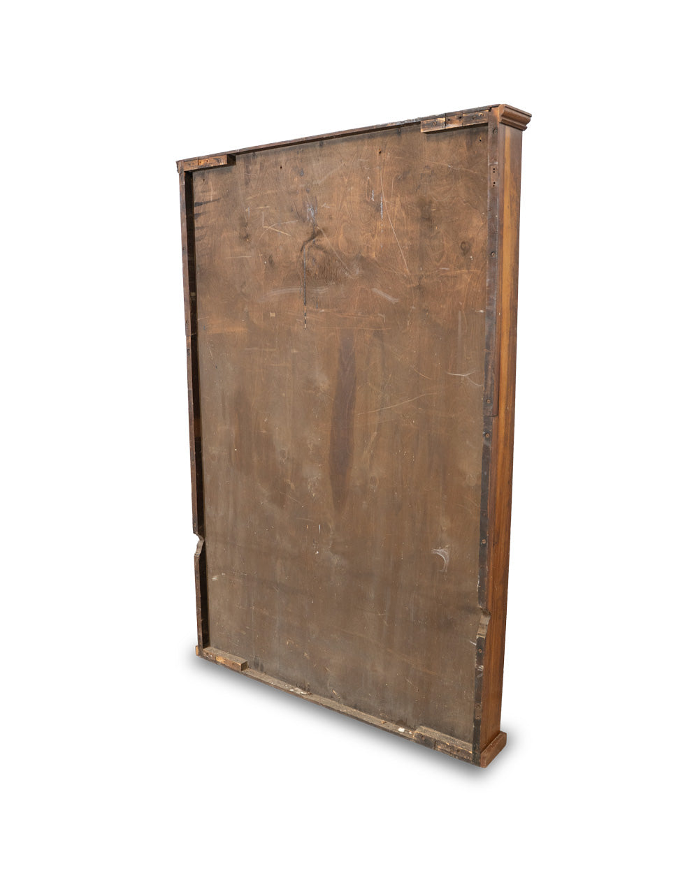Antique Wall-Mounted Display Cabinet