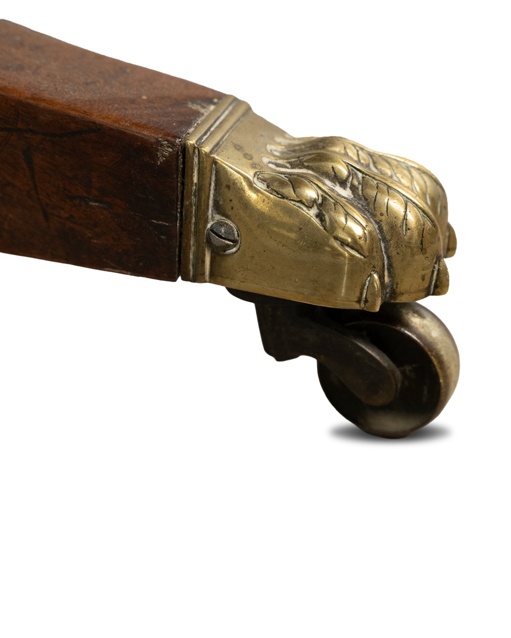 Antique Regency-Style Pembroke Drop-Leaf Dining Table