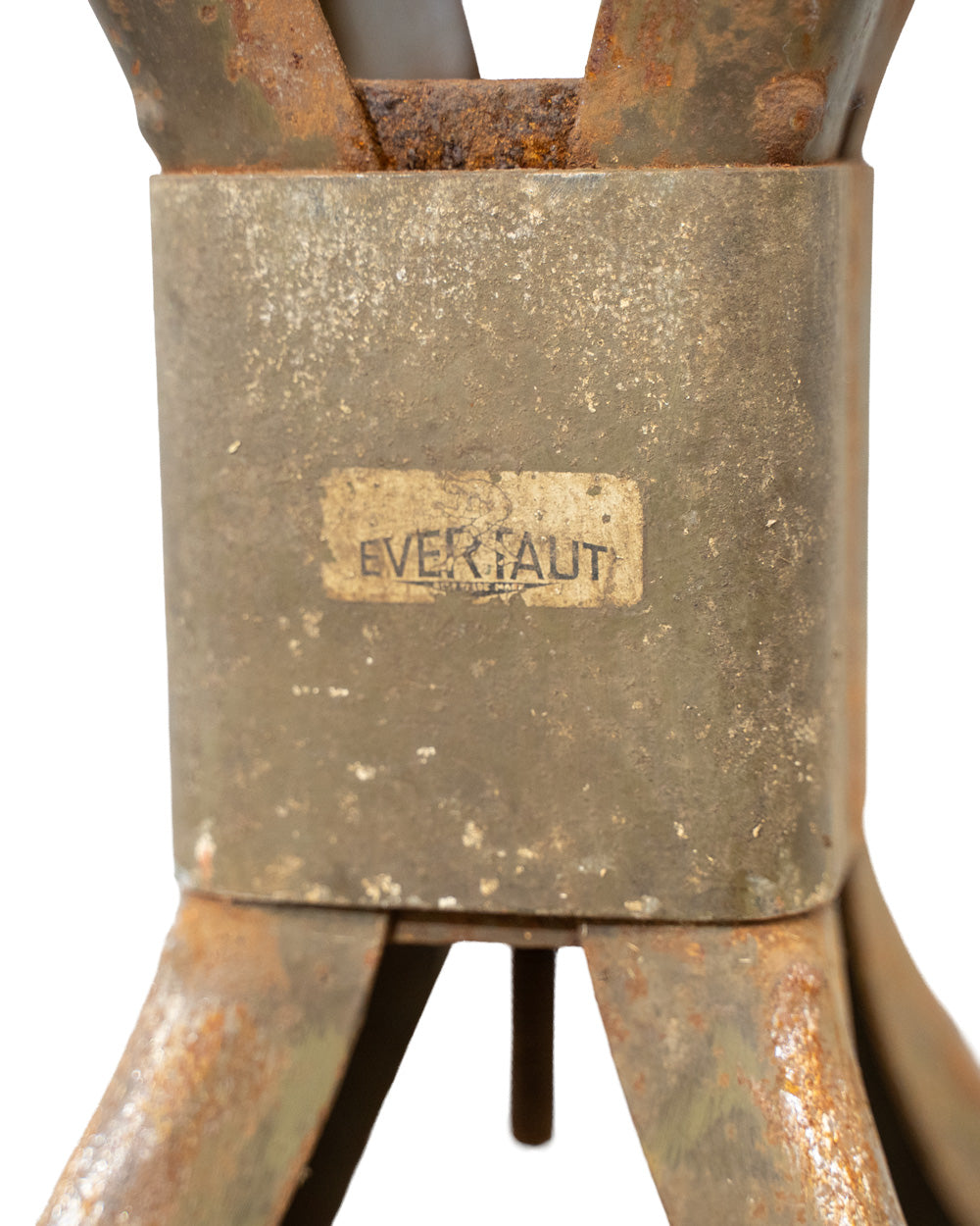 Vintage Industrial Evertaut Factory Stool