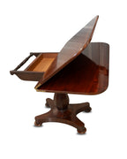 Antique Regency-Style Fold-Over Tea Table