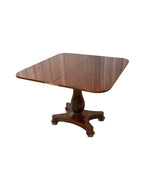 Antique Regency-Style Fold-Over Tea Table